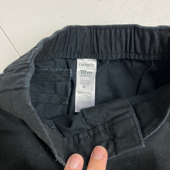 Carter’s Baby Pull-on Pants 18M - Picture 4 of 4